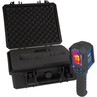 Trousse de cam&eacute;ra thermique, 160 x 120 pixels, -10° - 400°C (14° - 752°F), 50 mK Les Fournitures Industrielles Méga