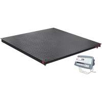 Balance de plancher DEFENDER 5000, Capacit&eacute; de 2500 lb, 48" la x 48" lo Les Fournitures Industrielles Méga