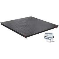Balance de plancher DEFENDER 5000, Capacit&eacute; de 5000 lb, 48" la x 48" lo Les Fournitures Industrielles Méga