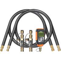 Rapid Evacuation Kit with Hoses, Core Tools, & Micron Gauge Les Fournitures Industrielles Méga