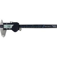 6" (150 mm) Digital Caliper, 0.0005" (0.01 mm) Resolution, 0" - 6" (0 mm - 150 mm) Range Les Fournitures Industrielles Méga