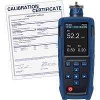 Gas Detector with Traceable Calibration Certificate Les Fournitures Industrielles Méga