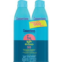 Kids Water Resistant Sunscreen, SPF 50, Aerosol Les Fournitures Industrielles Méga