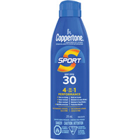Sport&reg; Water Resistant Sunscreen, SPF 30, Aerosol Les Fournitures Industrielles Méga