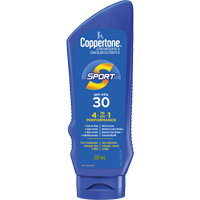 Cr&egrave;me solaire 4 en 1 Sport, FPS 30, Lotion Les Fournitures Industrielles Méga