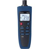 Psychrometer/Thermo-Hygrometer, 0% - 99.9% RH, -4°- 158° F ( -20° - 70° C ) Les Fournitures Industrielles Méga