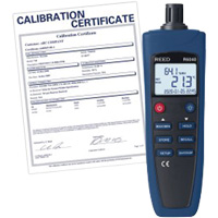 Psychrometer/Thermo-Hygrometer with Traceable Certification, 0% - 99.9% RH, -4°- 158° F ( -20° - 70° C ) Les Fournitures Industrielles Méga