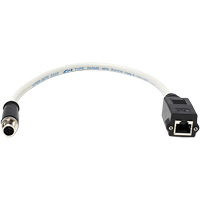 C&acirc;ble ethernet M12 &agrave; RJ45F Les Fournitures Industrielles Méga