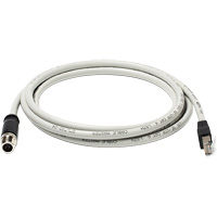 C&acirc;ble ethernet M12 &agrave; RJ45 Les Fournitures Industrielles Méga