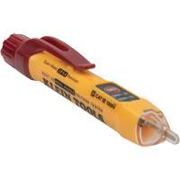 Dual Range Non-Contact Voltage Tester, 12 VAC - 1000 VAC/70 VAC - 1000 VAC, Light & Sound Alert Les Fournitures Industrielles Méga