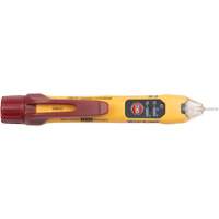 Dual Range Non-Contact Voltage Tester, 12 VAC - 1000 VAC/70 VAC - 1000 VAC, Light & Sound Alert Les Fournitures Industrielles Méga