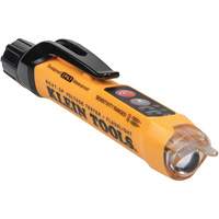 Dual Range Non-Contact Voltage Tester with Flashlight, 12 VAC - 1000 VAC/70 VAC - 1000 VAC, Light & Sound Alert Les Fournitures Industrielles Méga