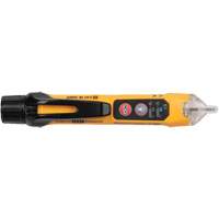 Dual Range Non-Contact Voltage Tester with Flashlight, 12 VAC - 1000 VAC/70 VAC - 1000 VAC, Light & Sound Alert Les Fournitures Industrielles Méga