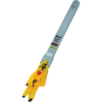 Pop-Up Safety Cone, Trilingual With Pictogram Les Fournitures Industrielles Méga