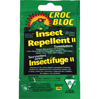 6-hr Insect Repellent , 30% DEET, Towelette, 5.58 g Les Fournitures Industrielles Méga