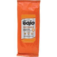 Serviettes nettoyantes Fast Wipes, 60 lingettes, 10" x 9" Les Fournitures Industrielles Méga