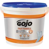 Fast Wipes&reg; Hand Cleaning Towels, 225 Wipes, 10" x 9" Les Fournitures Industrielles Méga