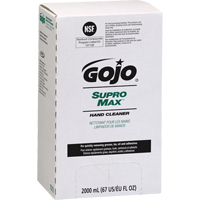 Pro TDX 2000 Supro Max Hand Cleaner, Lotion, 2 L, Refill, Unscented Les Fournitures Industrielles Méga