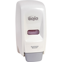 800 Series Bag-In-Box Dispenser, Push, 800 ml Capacity, Cartridge Refill Format Les Fournitures Industrielles Méga