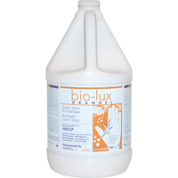 Bio-Lux Orangel Antiseptic Lotion Soap, Liquid, 4 L, Scented Les Fournitures Industrielles Méga