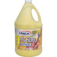 Super 600 Antiseptic Soap, Pumice, 4 L, Bottle, Peach Les Fournitures Industrielles Méga
