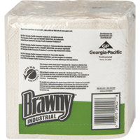 Chiffons Shur-Wipe, Utilitaire, 13" lo x 13" la Les Fournitures Industrielles Méga