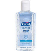 D&eacute;sinfectant pour les mains avanc&eacute;, 118 ml, Bouteille pressable, 70 % alcool Les Fournitures Industrielles Méga