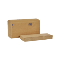 Essuie-mains &agrave; plis multiples, 1 pli, 9-1/10" lo x 9-1/2" la, 250 /pqt Les Fournitures Industrielles Méga