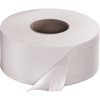 Papier hygi&eacute;nique universel, Rouleau G&eacute;ant, 2 Pli, Longueur 1000', Blanc Les Fournitures Industrielles Méga