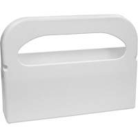 Distributeur de couvre-si&egrave;ges de toilettes pli&eacute;s en deux Health Gards Les Fournitures Industrielles Méga