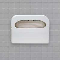 Distributeur de couvre-si&egrave;ges de toilettes pli&eacute;s en deux Health Gards Les Fournitures Industrielles Méga