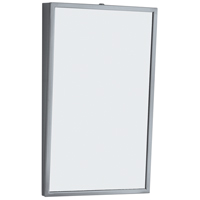 Mirror, Tilt Frame, 30" L x 18" W Les Fournitures Industrielles Méga