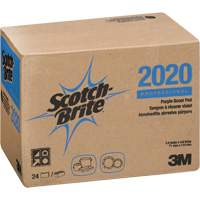 Scotch-Brite Purple Scour Pad, 4-1/2" L x 2-4/5" W Les Fournitures Industrielles Méga
