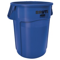 Brute&reg; Round Containers, Bulk, Polyethylene, 44 US gal. Les Fournitures Industrielles Méga