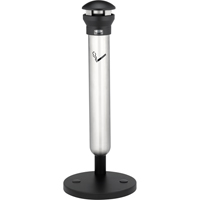 Infinity Smoking Management Solutions, Free-Standing, Metal, 1.33 gal./1.33 US Gal. Capacity, 39" Height Les Fournitures Industrielles Méga