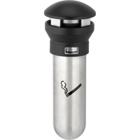 Infinity Smoking Management Solutions, Wall-Mount, Metal, 0.60 gal./0.60 US Gal. Capacity, 18" Height Les Fournitures Industrielles Méga