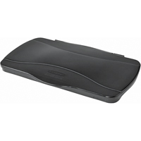 Contenants Slim Jim a/canaux de ventilation, Couvercle plat, Plastique, Convient aux contenants 21-9/10" x 13-9/20" Les Fournitures Industrielles Méga