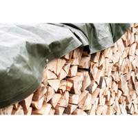 B&acirc;che, Robuste, Vert, 8' x 6' x 9 mils Les Fournitures Industrielles Méga