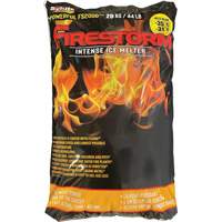 Firestorm Intense Ice Melters, Bag, 44 lbs. (20 kg), -35°C (-31°F) Melting Point Les Fournitures Industrielles Méga
