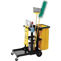 Janitor Carts Les Fournitures Industrielles Méga