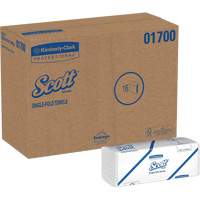 Essuie-mains Scott &agrave; pli simple, 1 pli, 10-1/2" lo x 9-3/10" la, 250 /pqt Les Fournitures Industrielles Méga