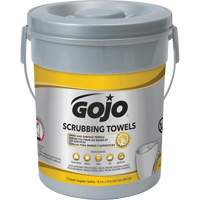 Scrubbing Towels, 72 Wipes, 12" x 10-1/2" Les Fournitures Industrielles Méga