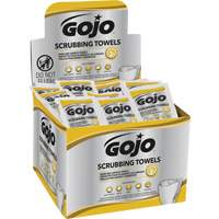 Scrubbing Towels, 80 Wipes, 12-1/4" x 10-1/2" Les Fournitures Industrielles Méga