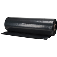 Garbage Bags, 3X Strong, 35" W x 49" L, 3 mils, Black Les Fournitures Industrielles Méga