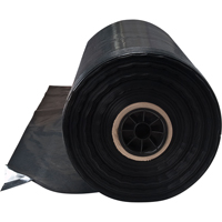 Garbage Bags, 3X Strong, 35" W x 49" L, 3 mils, Black Les Fournitures Industrielles Méga