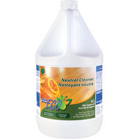 Nettoyants neutres &agrave; l'huile de tangerine, 4 L, Cruche Les Fournitures Industrielles Méga