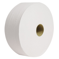 Papier hygi&eacute;nique Pro Perform, Rouleau G&eacute;ant, 2 Pli, Longueur 1400', Blanc Les Fournitures Industrielles Méga