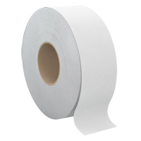 Pro Select Toilet Paper, Jumbo Roll, 2 Ply, 1000' Length, White Les Fournitures Industrielles Méga