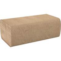 Essuie-mains &agrave; pli unique Pro Select, 1 pli, 9" lo x 9-4/9"/9-9/20" la, 250 /pqt Les Fournitures Industrielles Méga