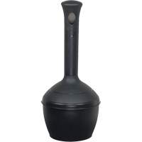 Cendriers Elite Smokers Cease-Fire, Sur pied, Capacit&eacute; 4 gal. US, Hauteur 38" Les Fournitures Industrielles Méga